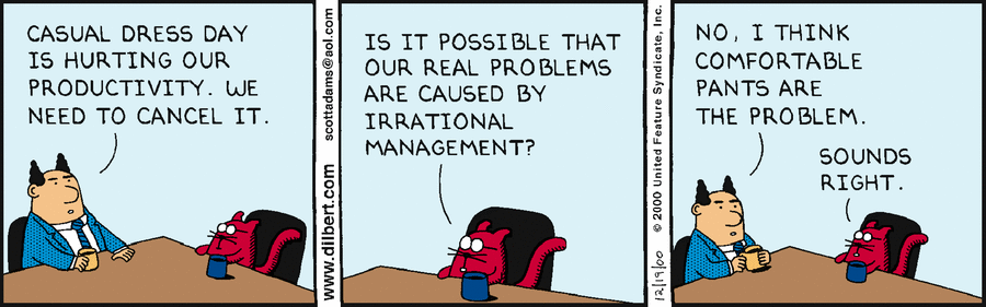 Dilbert Cartoon